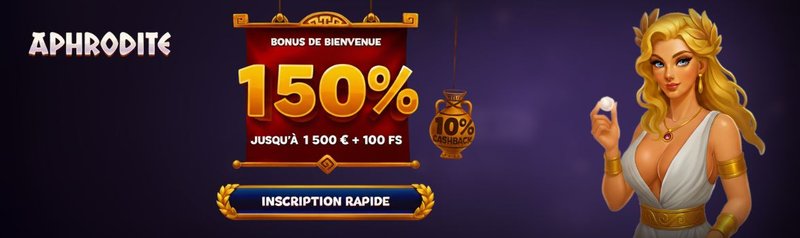 Meilleur aphrodite bonus codes à France